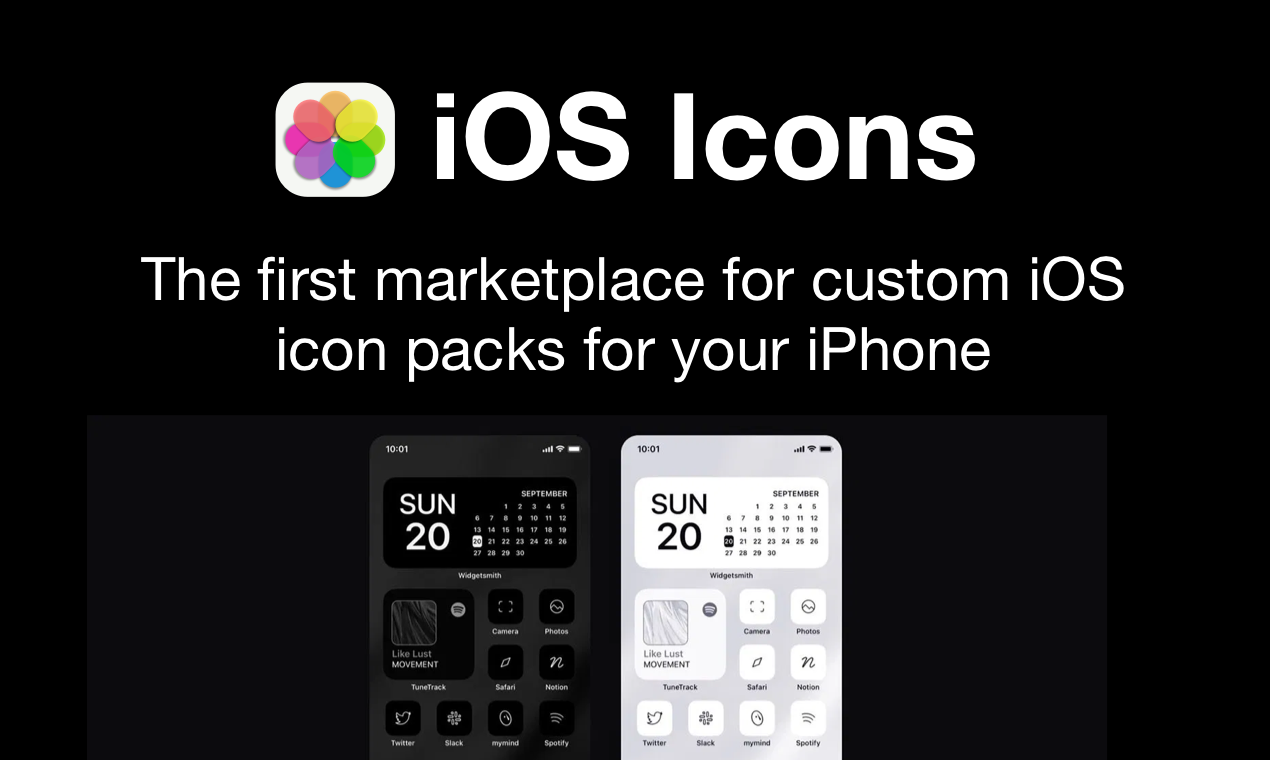 black app icons free