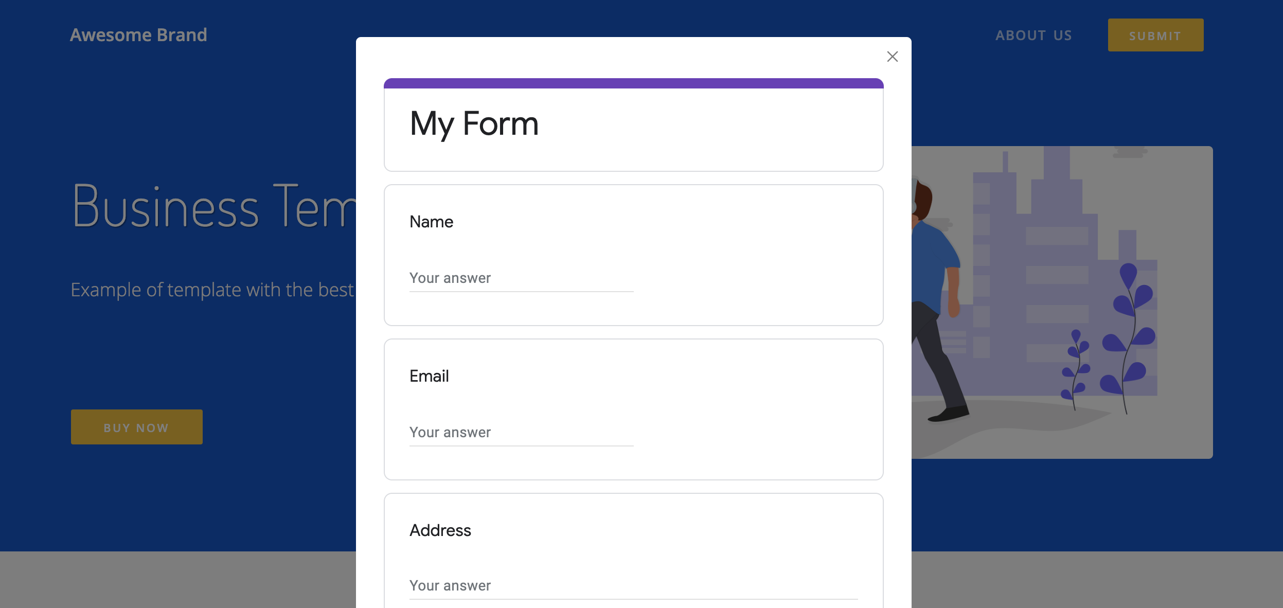 Google Forms